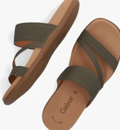 GABOR e slippers 702 groen Sale