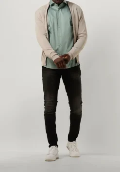 GENTI e klassiek overhemd s9254-1109 groen