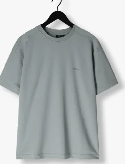 GENTI e t-shirt t-shirt ss j2025-1227 groen Sale