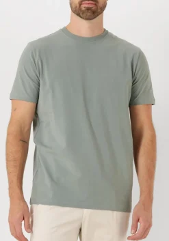 GENTILUOMO e t-shirt t-shirt ss j2016-202 groen Best