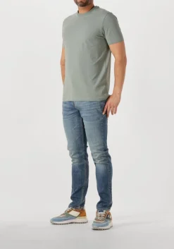 GENTILUOMO e t-shirt t-shirt ss j2016-202 groen Best