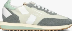 GHOUD e lage sneakers starlight multi low groen