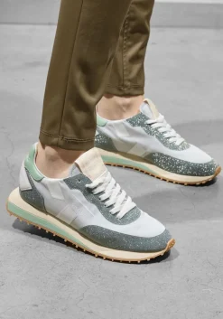 GHOUD e lage sneakers starlight multi low groen