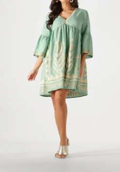 GREEK ARCHAIC KORI e mini jurk 231114 groen Discount