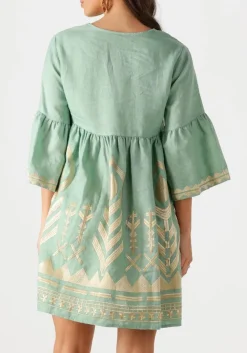 GREEK ARCHAIC KORI e mini jurk 231114 groen Discount