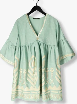 GREEK ARCHAIC KORI e mini jurk 231114 groen Discount