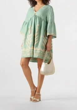 GREEK ARCHAIC KORI e mini jurk 231114 groen Discount