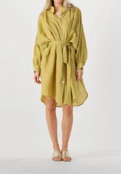 GREEK ARCHAIC KORI e midi jurk 130463 groen Discount