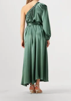 GREEK ARCHAIC KORI e maxi jurk 130902 groen Discount