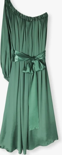 GREEK ARCHAIC KORI e maxi jurk 130902 groen Discount