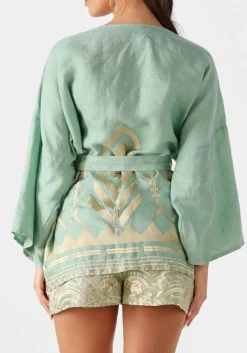 GREEK ARCHAIC KORI e blouses 260184 groen Online