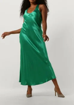 GREEK ARCHAIC KORI e midi jurk 130482 groen Hot