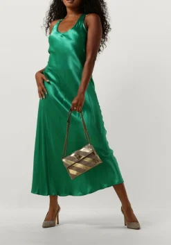 GREEK ARCHAIC KORI e midi jurk 130482 groen Hot