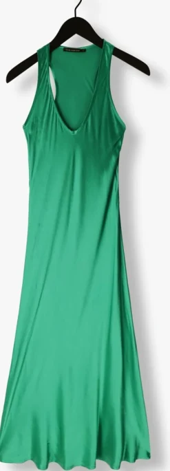 GREEK ARCHAIC KORI e midi jurk 130482 groen Hot