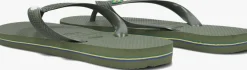 HAVAIANAS e teenslippers brasil logo groen Best