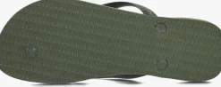 HAVAIANAS e teenslippers brasil logo groen Best