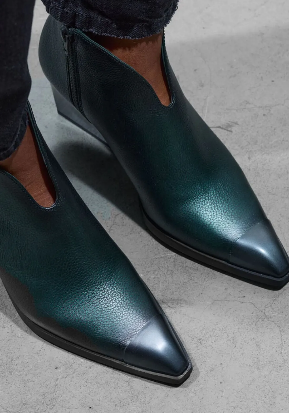 HISPANITAS e enkellaarsjes hi243596 met groen New