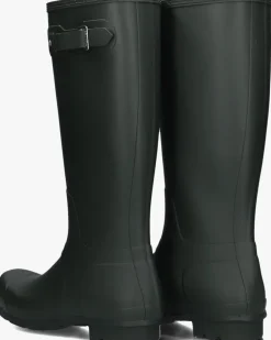 HUNTER e regenlaarzen mens original tall groen