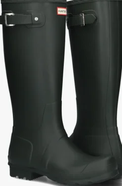 HUNTER e regenlaarzen mens original tall groen