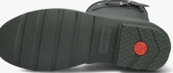 HUNTER e regenlaarzen mens original short groen Online