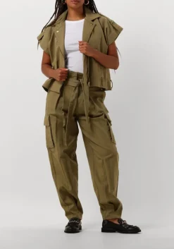 IBANA e gilet jonta groen Hot