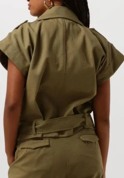 IBANA e gilet jonta groen Hot