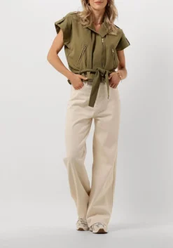 IBANA e gilet jonta groen Hot