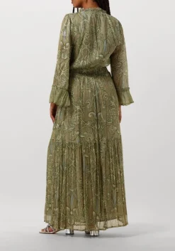 IBANA e maxi jurk donston groen Outlet