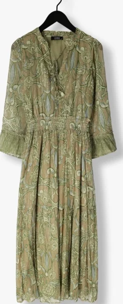 IBANA e maxi jurk donston groen Outlet