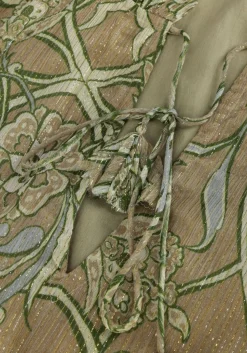 IBANA e maxi jurk donston groen Outlet