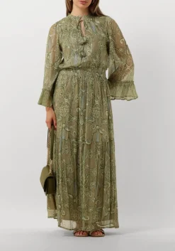IBANA e maxi jurk donston groen Outlet