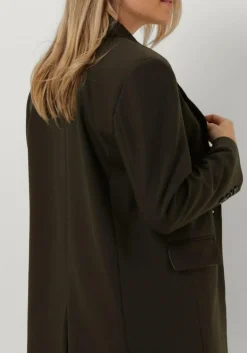 JANICE e blazer blazer dames oversized hank groen New