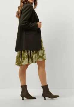 JANICE e blazer blazer dames oversized hank groen New