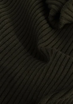 JANICE e mini jurk jurk gebreid kol travis groen Hot