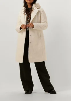 JANICE e trui trui gebreid pof mouw jay groen Clearance