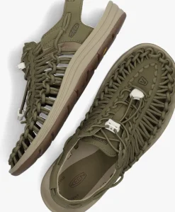 KEEN e instappers uneek w groen