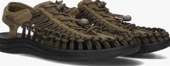 KEEN e sandalen uneek m groen New