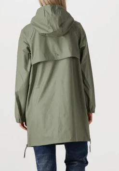 KRAKATAU e parka's qw458 groen Clearance