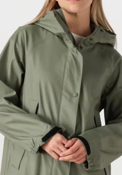 KRAKATAU e parka's qw458 groen Clearance