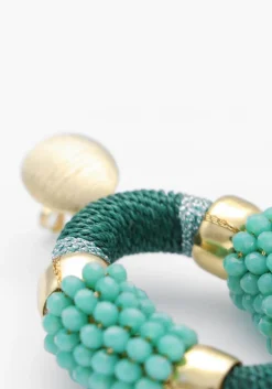 LOTT. GIOIELLI e sieraad ce gb combi oval m premium groen Clearance