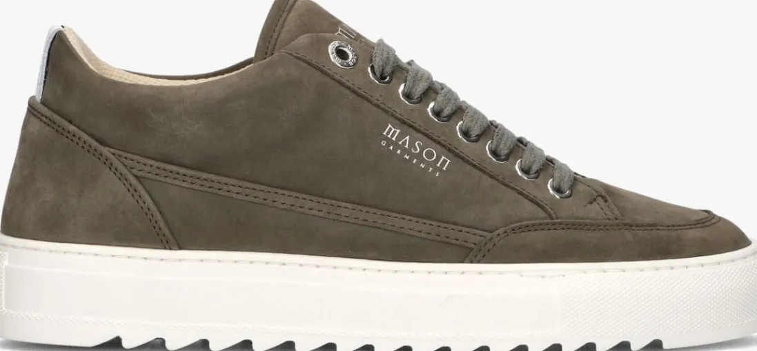 Mason Garments e lage sneakers tia originale nuovo groen Sale