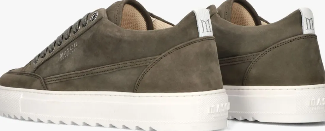 Mason Garments e lage sneakers tia originale nuovo groen Sale