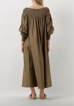 MES DEMOISELLES e maxi jurk parimar groen Clearance