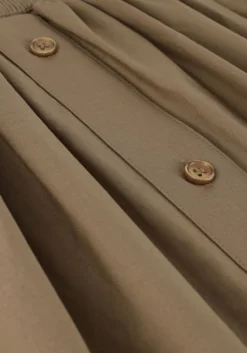 MES DEMOISELLES e maxi jurk parimar groen Clearance