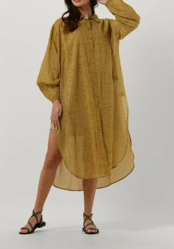 MES DEMOISELLES e midi jurk shirt diane groen Hot