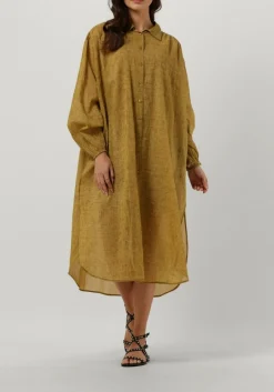 MES DEMOISELLES e midi jurk shirt diane groen Hot