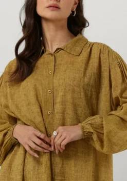 MES DEMOISELLES e midi jurk shirt diane groen Hot