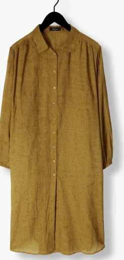 MES DEMOISELLES e midi jurk shirt diane groen Hot