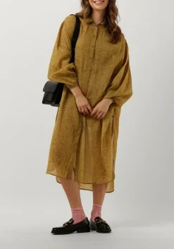 MES DEMOISELLES e midi jurk shirt diane groen Hot