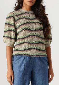 MINUS e blouses talja blouse groen